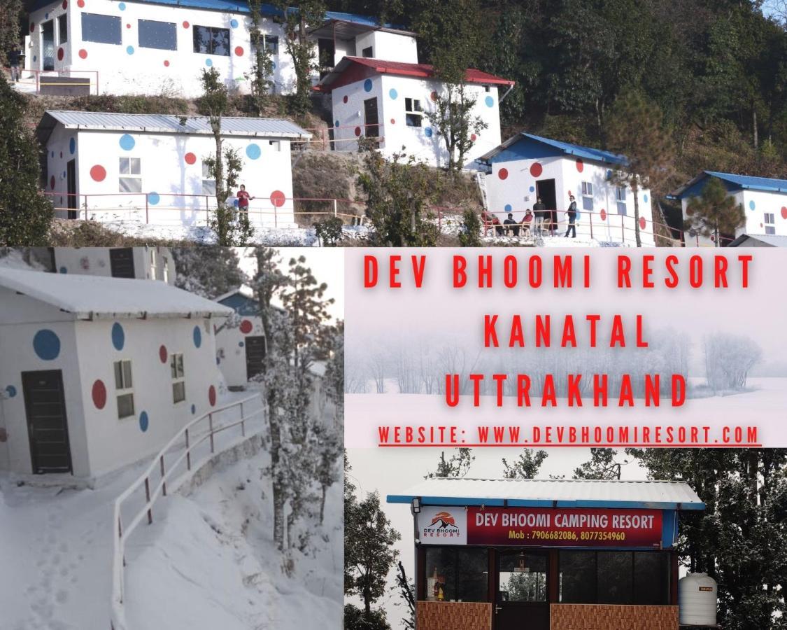 Dev Bhoomi Resort Kanatal Εξωτερικό φωτογραφία
