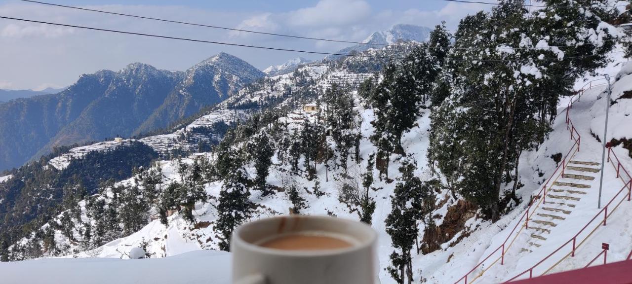 Dev Bhoomi Resort Kanatal Εξωτερικό φωτογραφία