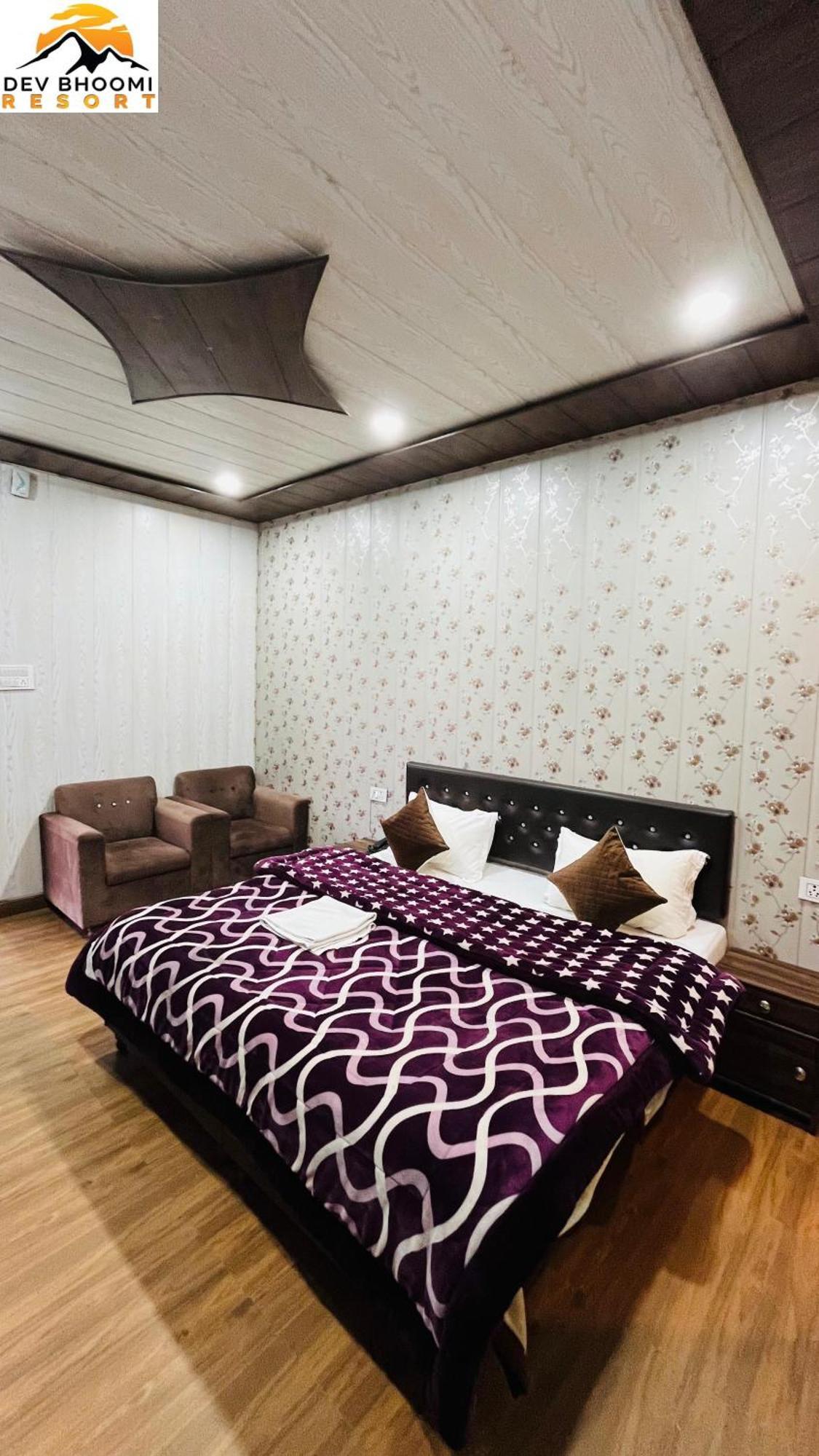 Dev Bhoomi Resort Kanatal Εξωτερικό φωτογραφία