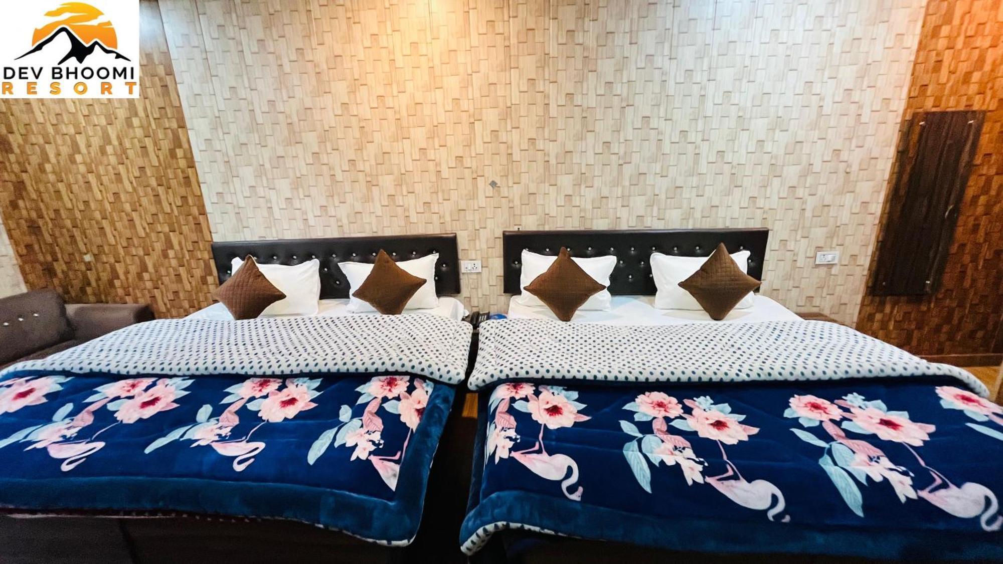Dev Bhoomi Resort Kanatal Εξωτερικό φωτογραφία