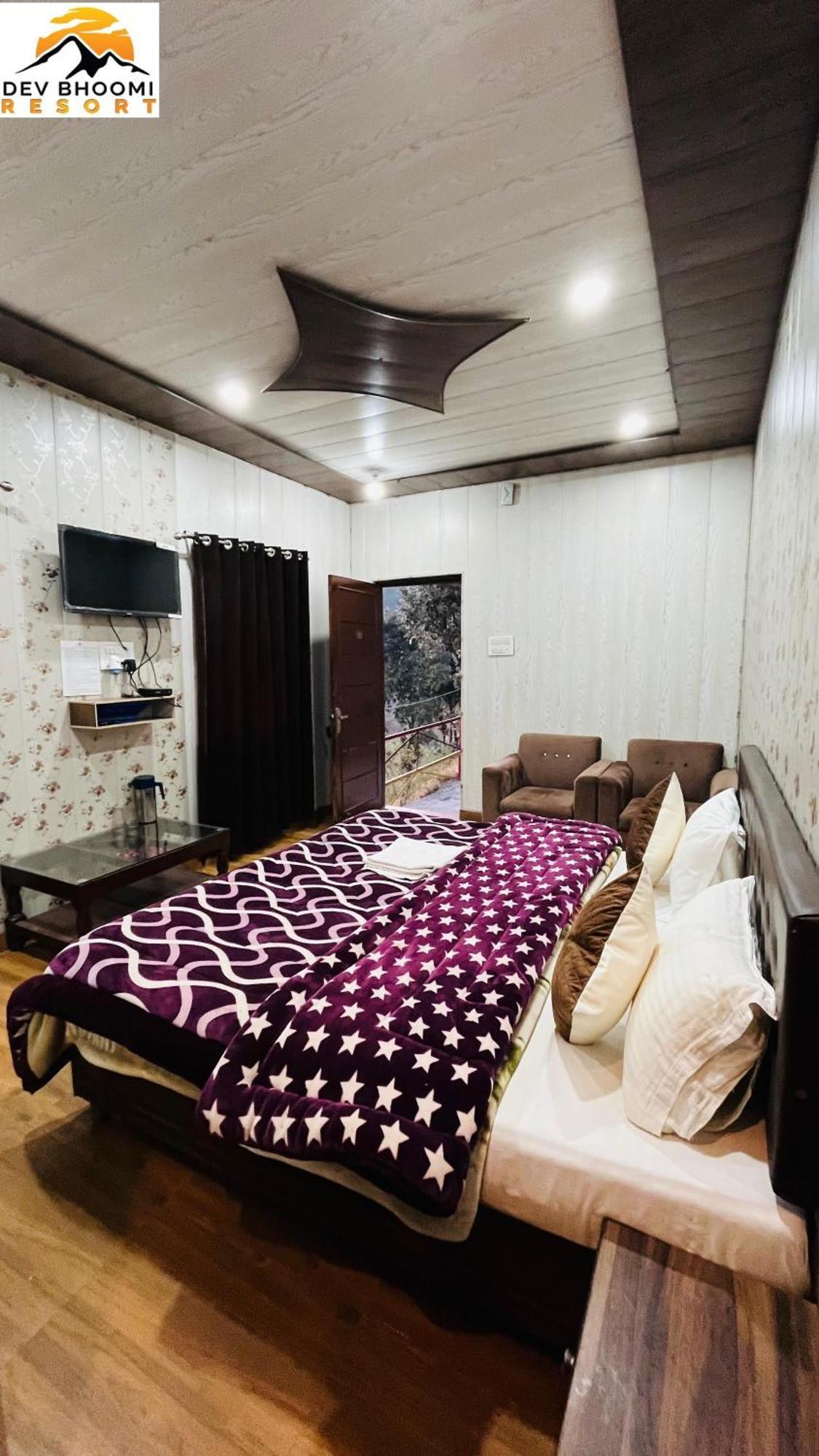 Dev Bhoomi Resort Kanatal Εξωτερικό φωτογραφία