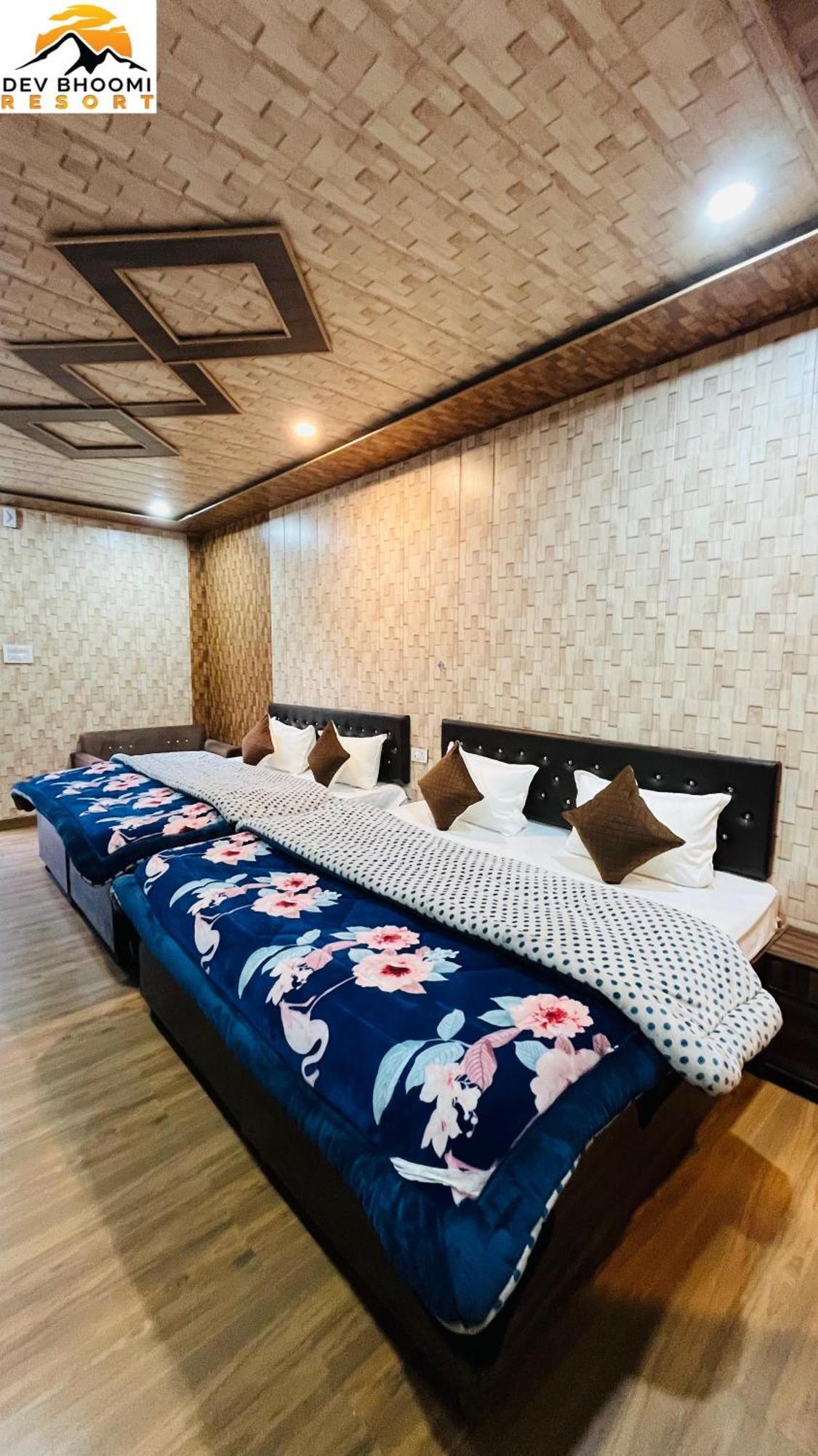 Dev Bhoomi Resort Kanatal Εξωτερικό φωτογραφία